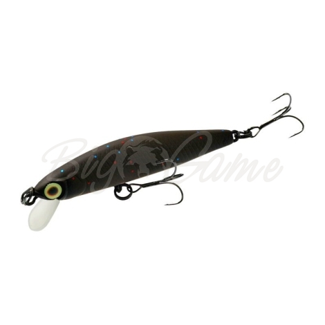 Воблер JACKALL Flat Fly 50SP цв. mat glitter pellet фото 2