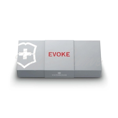 Нож складной полуавтоматический VICTORINOX  Evoke Alox сталь 1.4116 рукоять Алюминий цв. Красный фото 3