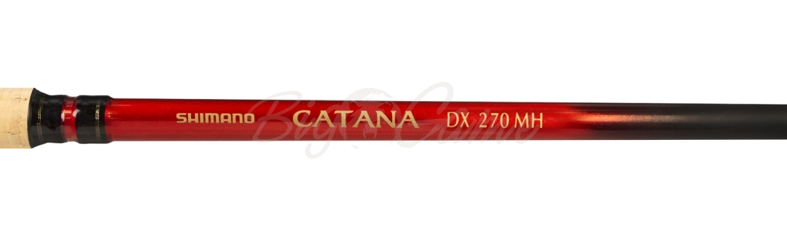Удилище спиннинговое SHIMANO Catana DX Spinning 270MH тест 14 - 40 гр. фото 3