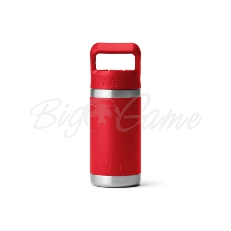 Термос YETI Rambler Jr Kids' Bottle 354 цвет Canyon Red фото 3