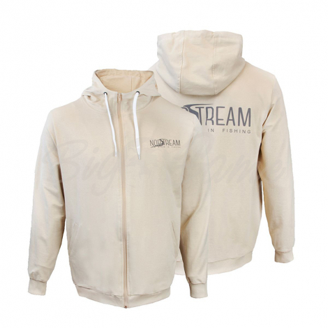 Толстовка NORSTREAM 2021 Hoody Lite цвет бежевый фото 1