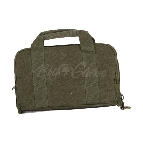 Сумка ALLEN HERITAGE Attache Case цвет Olive фото 2