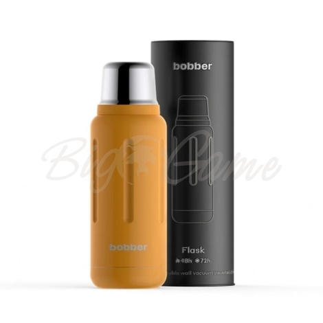 Термос BOBBER Flask 1 л цвет Ginger Tonic (имбирный тоник) фото 2