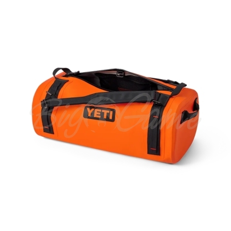 Гермосумка YETI Panga Duffel 50 л цвет Orange / Black фото 6