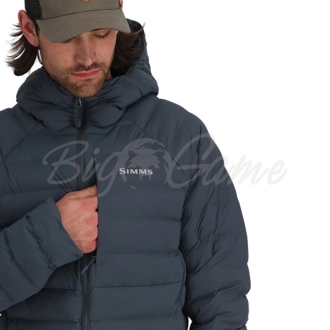 Куртка SIMMS ExStream Insulated Hoody цвет Black фото 2