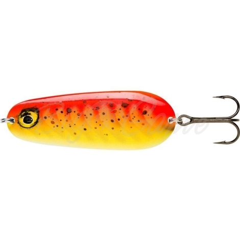 Блесна колеблющаяся RAPALA Nauvo 19 г код цв. GFR фото 1
