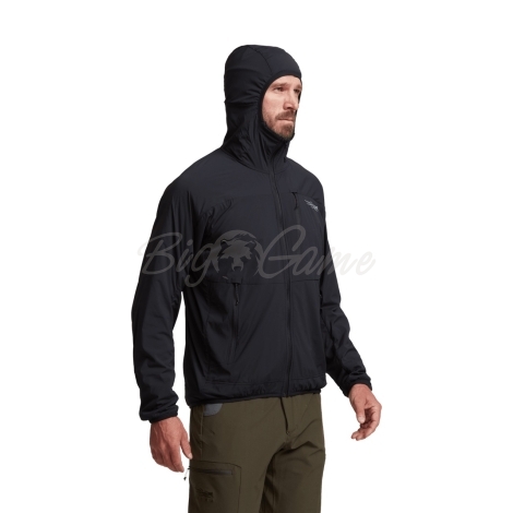 Куртка SITKA Ambient 100 Hooded Jacket цвет Black фото 4