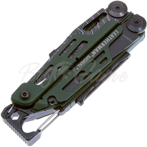 Мультитул LEATHERMAN Signal (19 инструментов) цв. Green фото 4