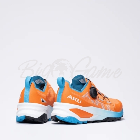 Кроссовки AKU Furiosa Boa GTX цвет Orange / Light Blue фото 4