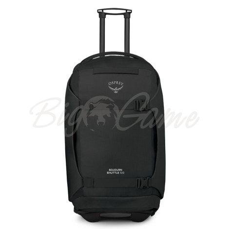 Чемодан на колесиках OSPREY Sojourn Shuttle Wheeled Duffel 100 л цвет Black фото 4