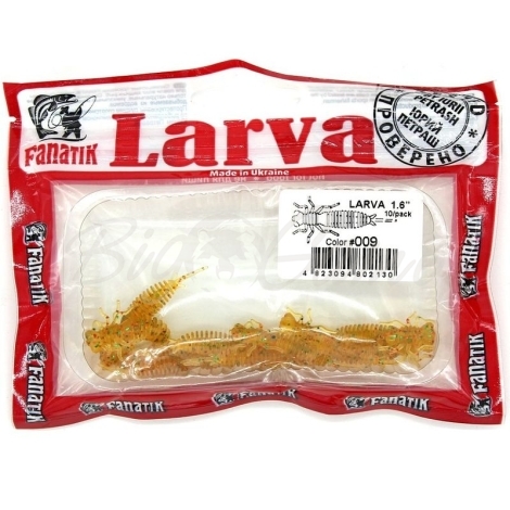 Креатура FANATIK Larva 1,6" (10 шт.) код цв. 026 фото 1