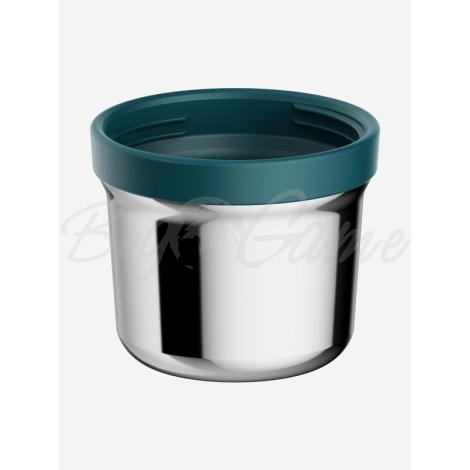 Термос BOBBER Flask 1 л цвет Deep Teal (темно-бирюзовый) фото 4