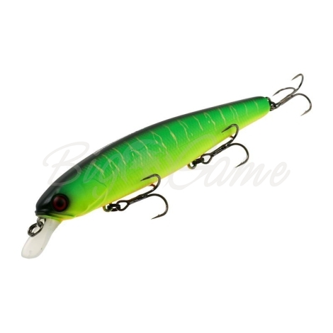 Воблер JACKALL Smash Minnow 110 F цв. mat tiger фото 2