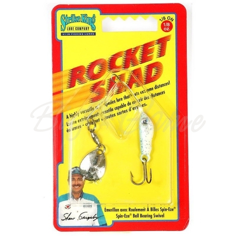 Спиннербейт STRIKE KING Rocket Shad 3,5 г цв. blue shad фото 1