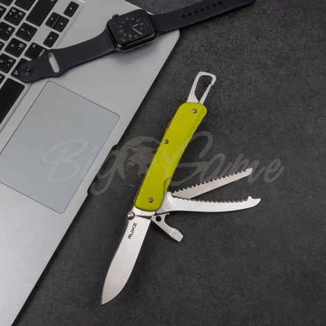 Мультитул RUIKE Knife LD43 цв. Зеленый фото 15