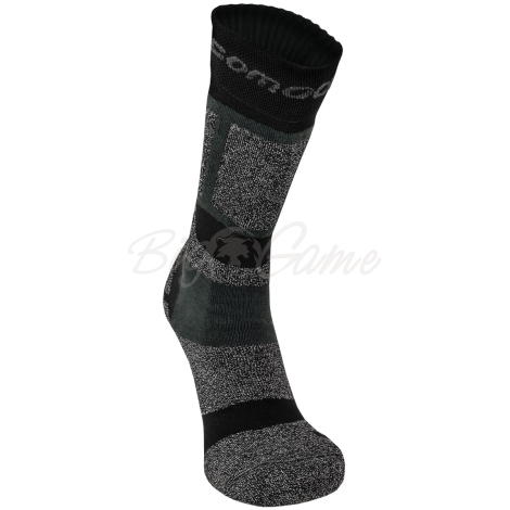 Носки COMODO Trekking цвет Black / Black фото 4