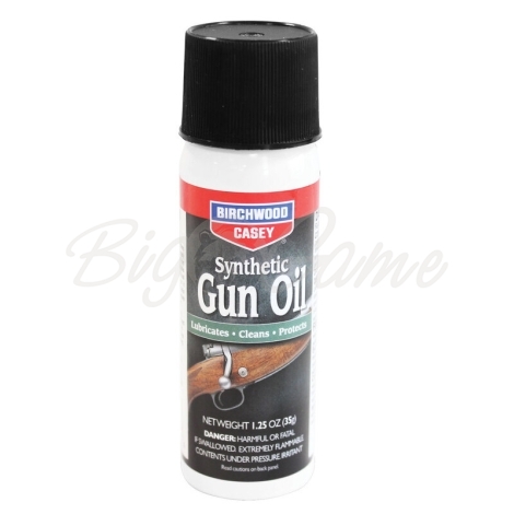 Масло оружейное BIRCHWOOD CASEY Synthetic Gun Oil 35 г фото 2