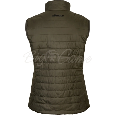 Жилет HARKILA Kalix HSP Waistcoat Women цвет Willow green / Arabian spice фото 10