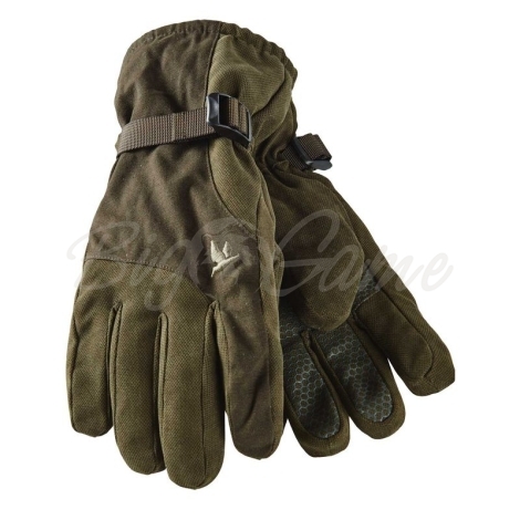 Перчатки SEELAND Helt Gloves цвет Grizzly Brown фото 1