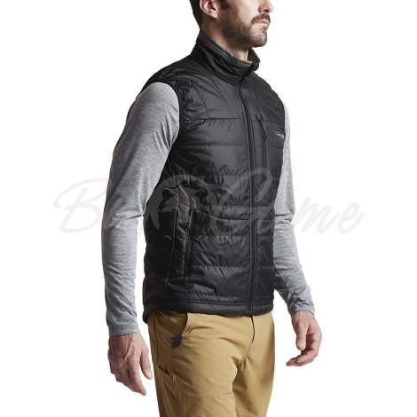 Жилет SITKA Kelvin AeroLite Vest цвет Black фото 5