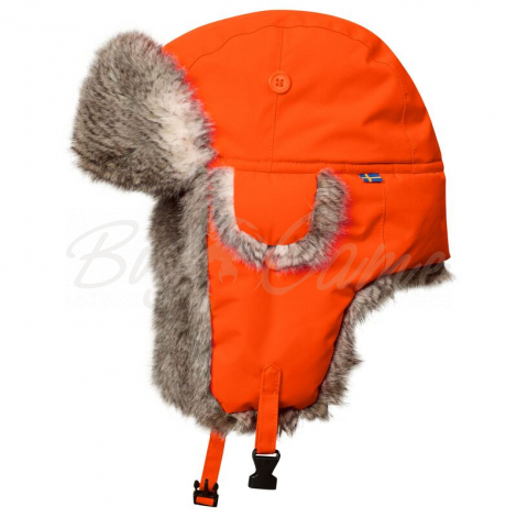 Шапка FJALLRAVEN Varmland Heater цвет 210 Safety Orange фото 1