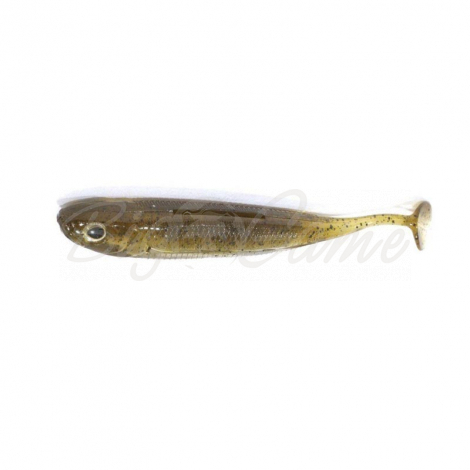 Виброхвост FISH ARROW Flash J Shad 3 (7 шт.) код цв. #01 (GP/Silver) фото 1