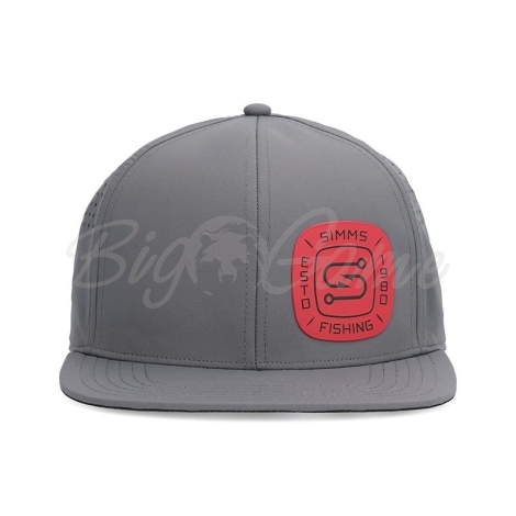 Кепка SIMMS Flatbill Cap цвет Slate фото 1