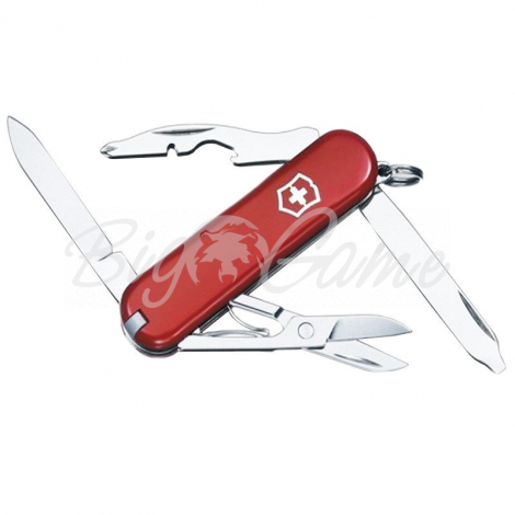 Нож VICTORINOX Rambler 58мм 10 функций цв. красный фото 1