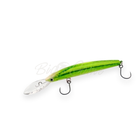 Воблер DAIWA Double Clutch 75SS цв. Wave Green фото 1