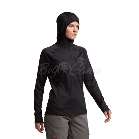 Худи SITKA WS Core Lt Wt Hoody цвет Black фото 7