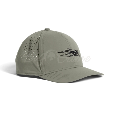 Бейсболка SITKA Icon Plus Mid Pro Trucker цвет Hemlock Green фото 1
