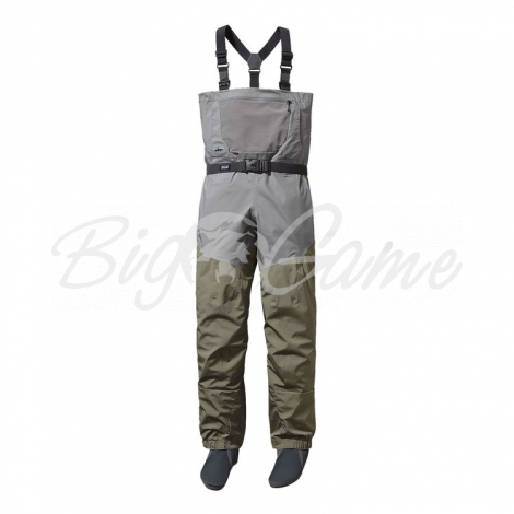 Вейдерсы PATAGONIA Men's Skeena River Waders цвет Light Bog фото 1