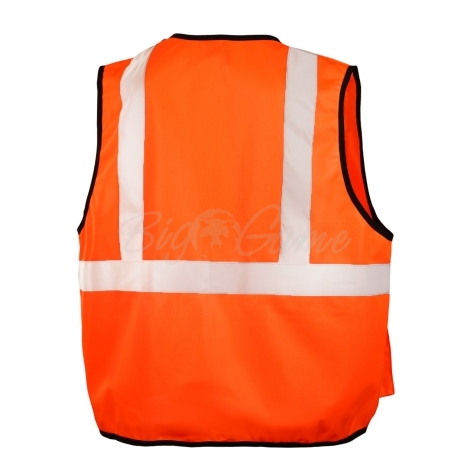 Жилет сигнальный SKOL Hunter Hi-Vis Vest цвет Orange фото 3