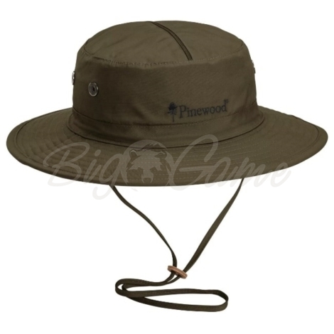 Панама PINEWOOD Mosquito Hat цвет Dark Olive фото 1