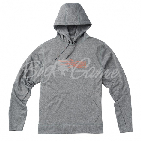 Толстовка SITKA Topo Logo Hoody цвет Heather Grey фото 1