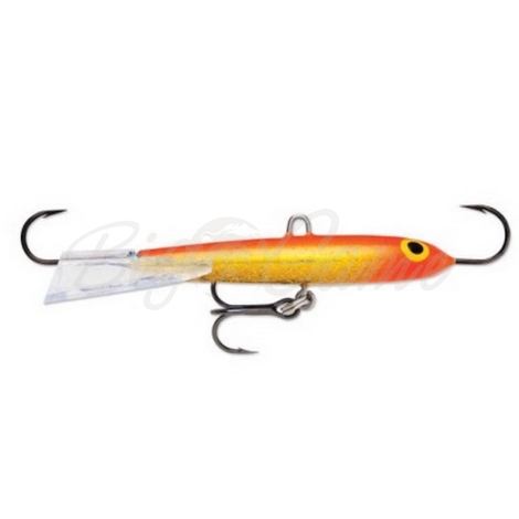 Балансир RAPALA Flat Jig 4 см код цв. HFGFR фото 1