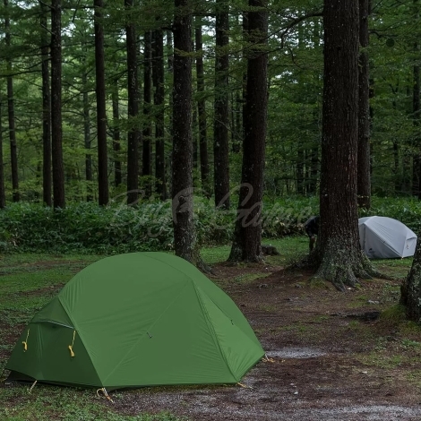 Палатка NATUREHIKE Mongar Ultralight 2 цвет Forest Green фото 2