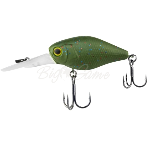 Воблер JACKALL Diving Chubby 41 мм цв. mat glitter olive фото 2