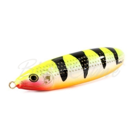 Блесна-незацепляйка RAPALA Minnow Spoon 22 г код цв. YOT фото 1