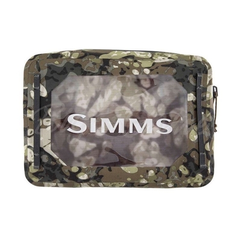 Гермонесессер SIMMS Dry Creek Gear Pouch цвет Riparian Camo фото 1