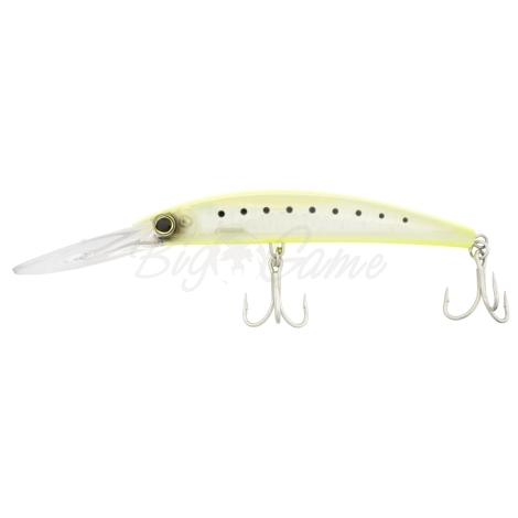 Воблер YO-ZURI Crystal 3D Minnow Deep Diver 150F код цв. GHCS фото 2