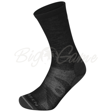 Носки LORPEN CIWE Liner Merino Eco цвет Black фото 1