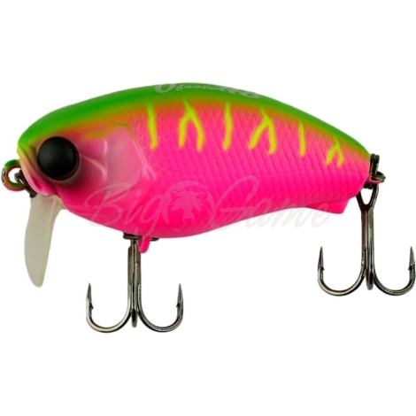 Воблер JACKALLCherry 0 Footer 48 мм цв. dragon fruit mat tiger фото 2