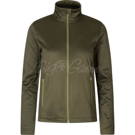 Толстовка SEELAND Emily Fleece Women цвет Pine green фото 1