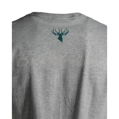 Футболка KING'S Herd Bull Tee цвет Heather Grey фото 2