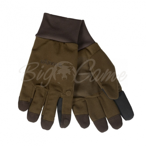 Перчатки HARKILA Retrieve HWS gloves цвет Dark Warm Olive фото 1