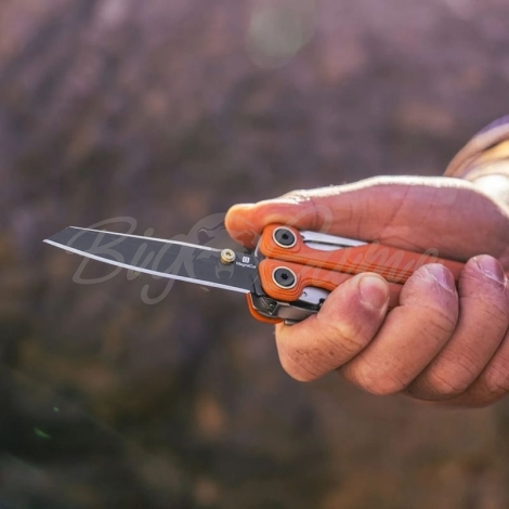 Мультитул LEATHERMAN Wave Alpha (16 инструментов) цв. Canyonland фото 4