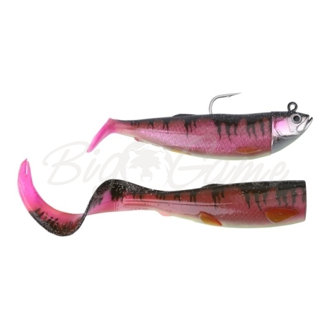 Набор приманок SAVAGE GEAR Cutbait Herring Kit 20 см цв. 69-Mama Rosa (Glow+UV) фото 1