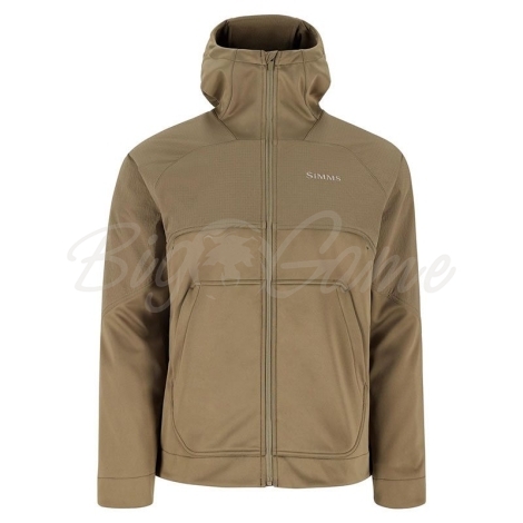Толстовка SIMMS Saginawa Hoody цвет Bay Leaf фото 1