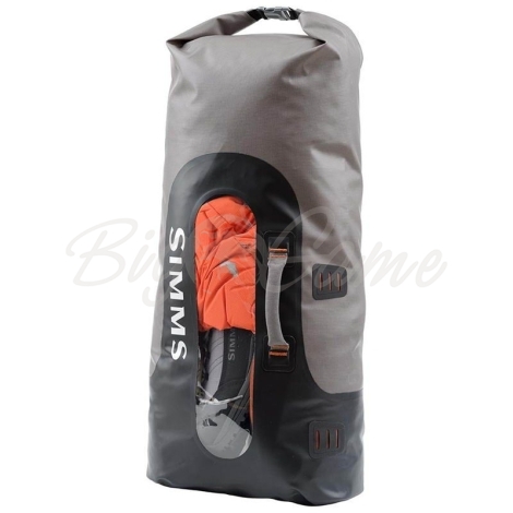 Гермомешок SIMMS Dry Creek Roll Top Bag цвет Greystone фото 1